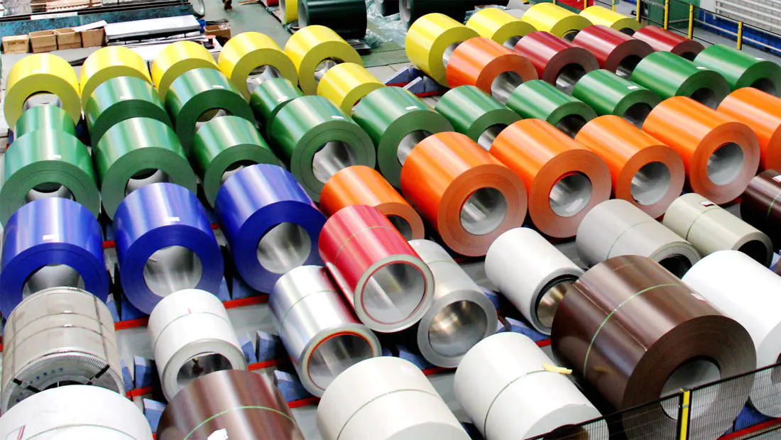 ملف PPGI PPGL Steel Coil