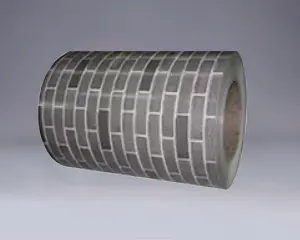 طباعة الطوب PPGI PPGL Steel Coil