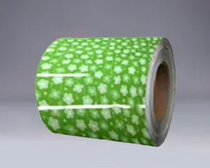 طباعة الزهور PPGI PPGL ملف