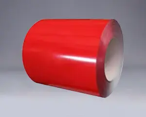 ملف الفولاذ المجلفن مسبقًا