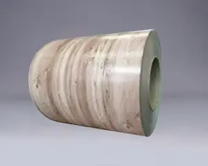 حبة الخشب PPGI PPGL Steel Coil